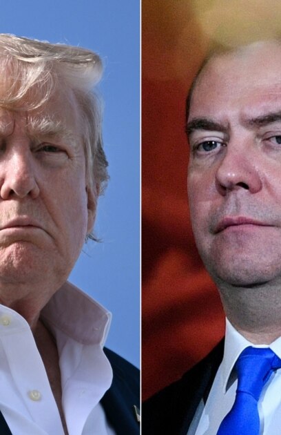 Президентът на САЩ Доналд Тръмп нареди разполагането на две ядрени