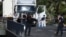 The truck used to mow down and kill 84 Bastille Day revelers on the famous Promenade des Anglais in Nice in southern France