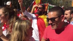 Що відбувалося на акції у Барселоні? (відео)