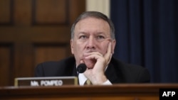 CIA Director Mike Pompeo