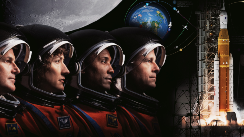 მთვარის გარშემო ათ დღეში. რატომ მიფრინავენ ამერიკელი და კანადელი ასტრონავტები დედამიწის თანამგზავრისკენ