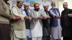 لورلایي پوهنتون کې د پښتو څانګې پرانستنې غونډه