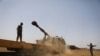 ISRAEL -- Israeli soldiers can be seen during trainings at the Israeli-occupied Golan Heights near the Israeli Syrian border July 25, 2018.