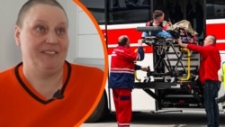 «Я хочу жити»: медевакуація українських військових у країни ЄС (відео)