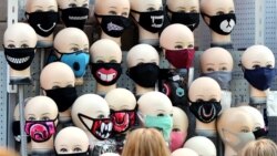 Prodaja maski na ulicama Sarajeva