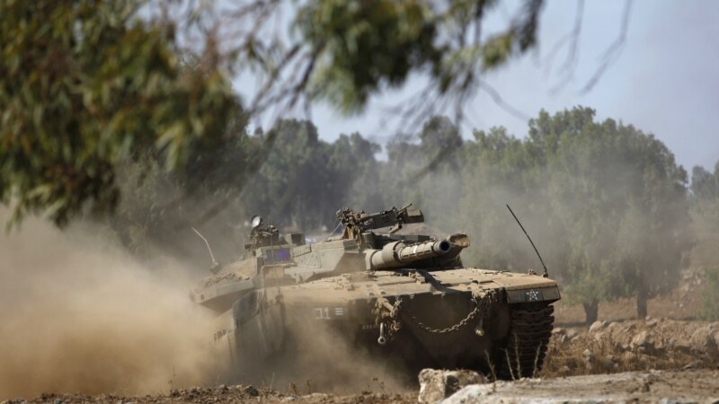 راپورونه: غزه کې د اسرائیل د پوځ په بریدونو کې ۲ فلسطینیان وژل شوي