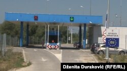 La granița dintre Croația și Bosnia