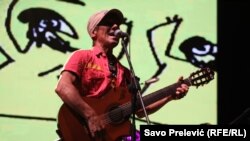 Manu Chao bio je glavna zvijezda ovogodišnjeg Lejk festa