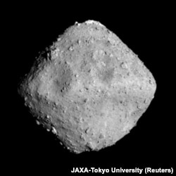 Астероид, выбранный в качестве мишени для аппарата Hayabusa 2