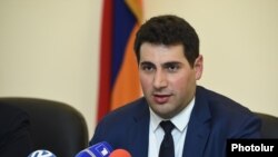 Մշակույթի փոխնախարար Տիգրան Գալստյան