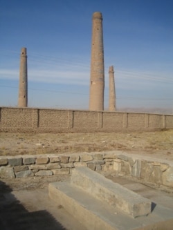 آرشیف، منارهای مصلی در هرات
