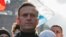 Russian opposition leader Aleksei Navalny (file photo)