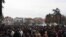 Protestat e studentëve në Maqedoni.