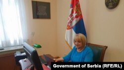 Ministarka prosvete Srbije Slavica Đukić Dejanović, fotografija iz arhive.