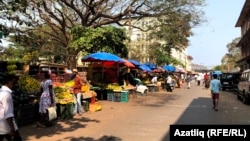 Васко-да-Гама шәһәрендә җиләк-җимеш базары