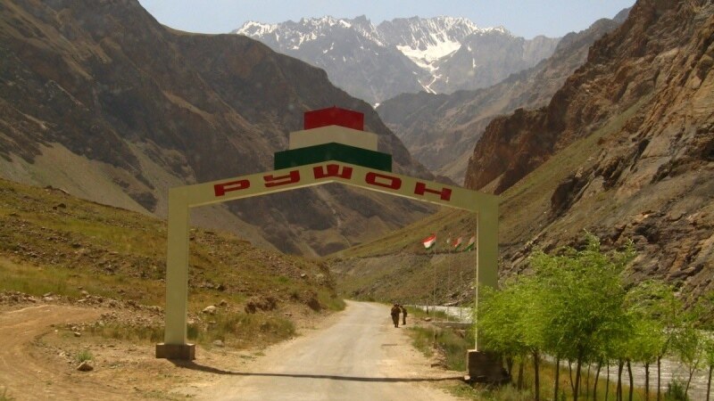 Тоолуу Бадахшанда 