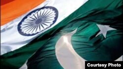 Прапори Індії і Пакистану