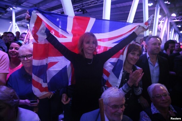Like their American counterparts in the U.S. presidential election, U.K. pollsters got it completely wrong in the country's Brexit referendum, in which voters opted out of the European Union (file photo).