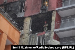 Обстрел Киева беспилотниками и ракетами. Последствия. 9 января 2026 г.