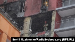 Ռուսական հարվածի հետևանքները, Կիև, Ուկրաինա, հունվարի 9, 2026թ.