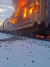 Deadly Russian Drone Strike Hits Ukrainian Passenger Train