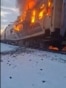 Deadly Russian Drone Strike Hits Ukrainian Passenger Train GRab 1