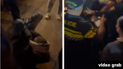 არასრულწლოვანი, რომელსაც რუსთაველის გამზირზე იარაღით გამოჩნდა