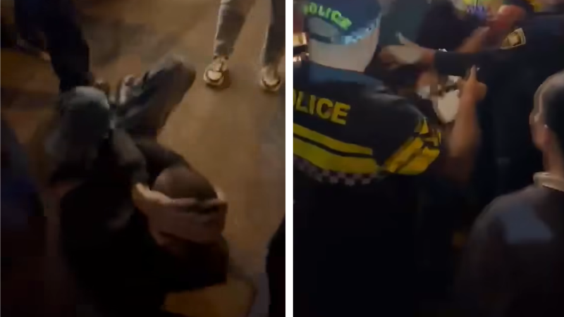 დემონსტრანტებისთვის იარაღით „დამუქრების“ საქმეზე არასრულწლოვანი ბიჭი დააკავეს