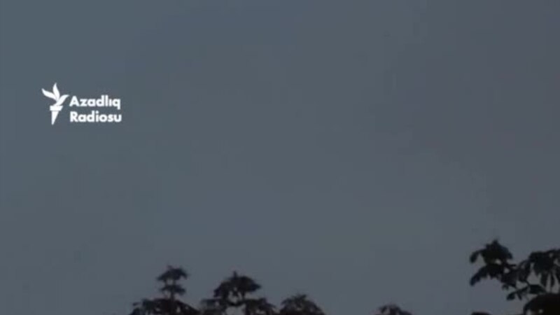 Rusiya ötən gecə Kiyevə zərbələr endirib