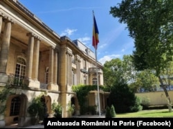 Ambasada Română la Paris funcționează în Palatul Béhague, clădire ce aparține statului român din perioada interbelică.