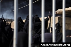 Kamp Al-Hol, 21. januar 2026.