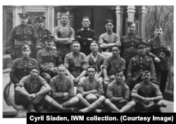 ვუსტერის საფეხბურთო გუნდი, ბაქო, 1919.