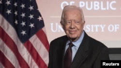 Fostul președinte american Jimmy Carter , Washington 20 octombrie, 2015
