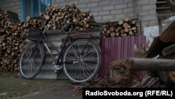 Велосипед, який подарували родині Яковенків українські військовослужбовці