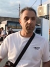 Iran / Armenia - border crossing - Iranian Amir Nikki leaving the country amid conflict with Israel - screen grab