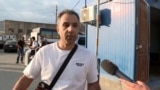 Iran / Armenia - border crossing - Iranian Amir Nikki leaving the country amid conflict with Israel - screen grab