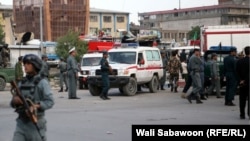The Taliban claimed responsibility for the attack in a statement, vowing to kill more "slave" judges and prosecutors.