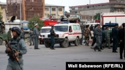 The Taliban claimed responsibility for the attack in a statement, vowing to kill more "slave" judges and prosecutors. 