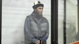 Имамидин Ташов Бишкектин Биринчи май райондук сотунда. 6-декабрь, 2024-жыл.