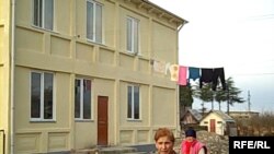 დევნილების დასახლება ზედა ეწერში