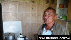 Fifty-eight-year-old striking Kazakh oil worker Myrzabai Lesov: "My kids tried to persuade me to go back to work, but I couldn't leave the guys at the square. How could I ever look them in the eyes again?"