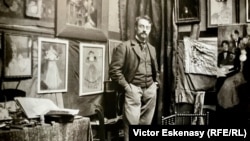 Француз суретшісі Анри Матисс (1869–1954).