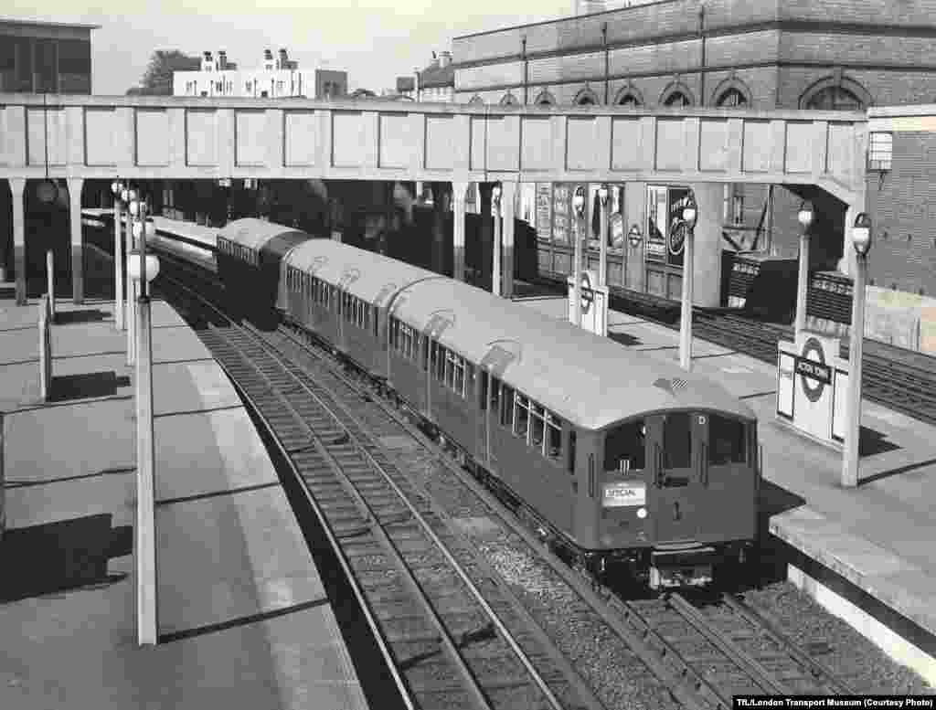 The Acton Town Station in 1938