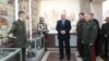 Аляксандар Лукашэнка падчас сустрэчы з курсантамі, слухачамі і прафэсарска-выкладчыцкім складам Вайсковай акадэміі, 22 лютага 2019 году