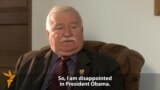 Walesa Criticizes Obama For 'Lack Of Leadership'