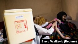 Vakcinacija stanovnika u seoskim sredinama u Crnoj Gori, maj 2021. 