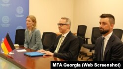 გერმანიის ელჩი დღეს საგარეო საქმეთა სამინისტროში დაიბარეს