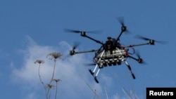 საილუსტრაციო ფოტო. უკრაინული უპილოტო საფრენი აპარატი „ვამპირი"