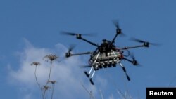 საილუსტრაციო ფოტო. უკრაინის თავდაცვის ძალების უპილოტო საფრენი აპარატი