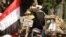 Egjipti është përfshirë nga protestat që bëjnë thirrje për largimin e presidentit Hosni Mubarak nga pushteti.